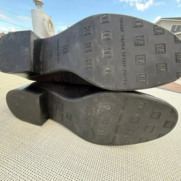 Ivanka Trump Itohana knee high boots-Size 7.5 - Picture 3 of 4